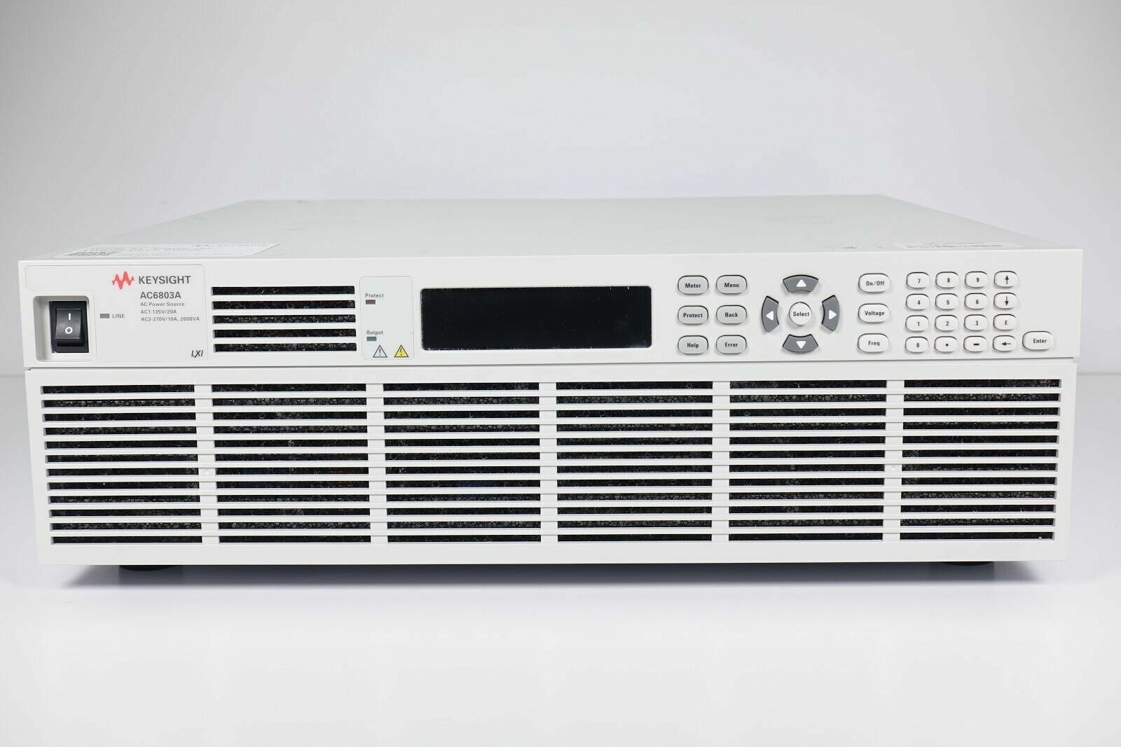 AC6803A Basic AC Power Source, 2000VA,270V,10A 30 Day warranty, 3 stock AC6803A Basic AC Power Source, 2000VA,270V,10A 30 Day warranty, 3 stock